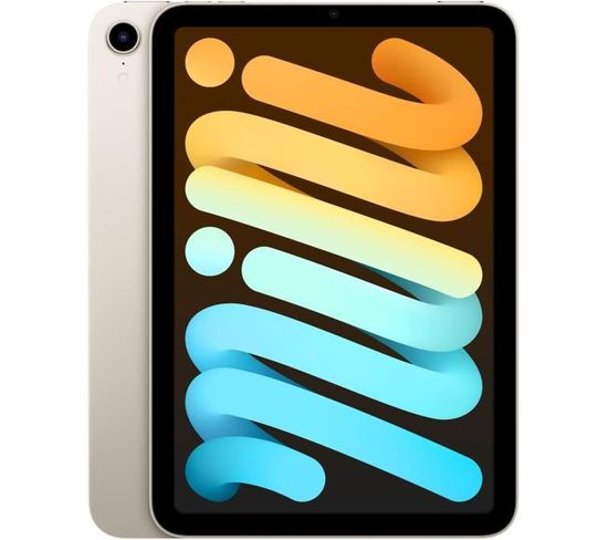 iPad Mini (2021) 8.3" Wifi 256 Go Lumière Stellaire