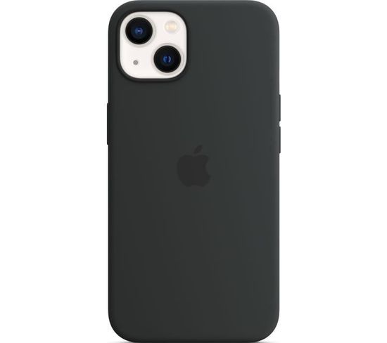 Coque Silicone Pour iPhone 13 Avec Magsafe - Midnight