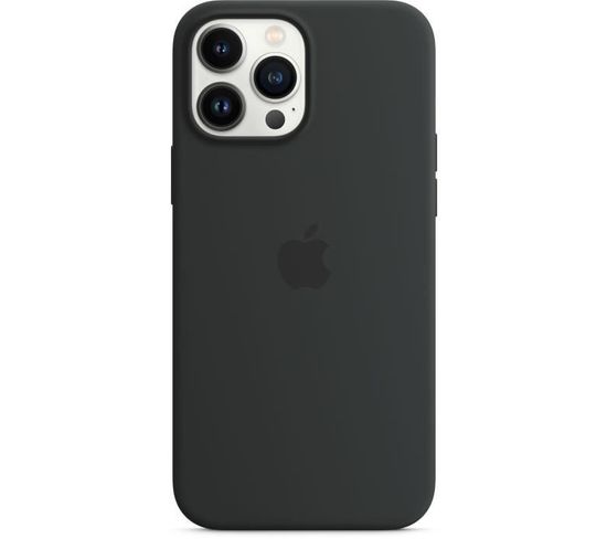 Coque Silicone Pour iPhone 13 Pro Avec Magsafe - Midnight