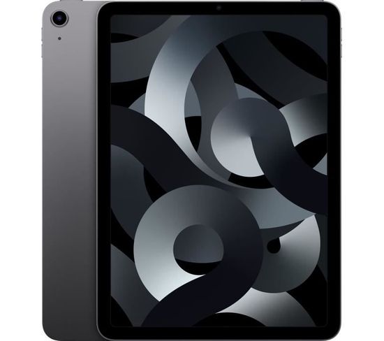 iPad Air (2022) - 10,9 - Wifi - 64 Go - Gris Sidéral