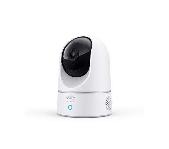 Caméra De Surveillance Eufycam Indoor Pan And Tilt Qhd 2k