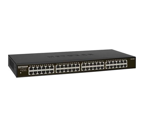 Switch  - 48 Ports 10/100/1000 Rj45 - Non Manageable