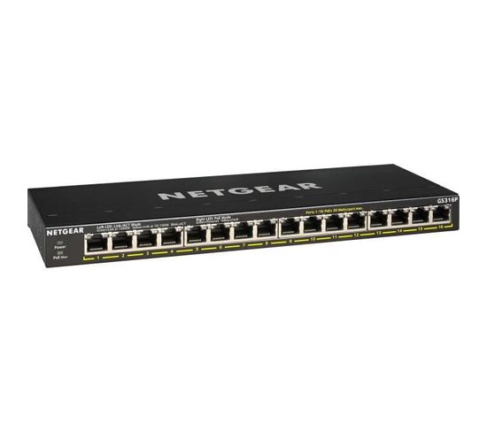 Switch Ethernet - - Gs316p