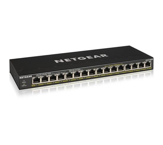 Switch Ethernet - - Gs316pp