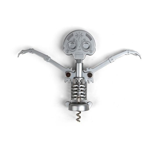 Tire-bouchon Squelette Chromé