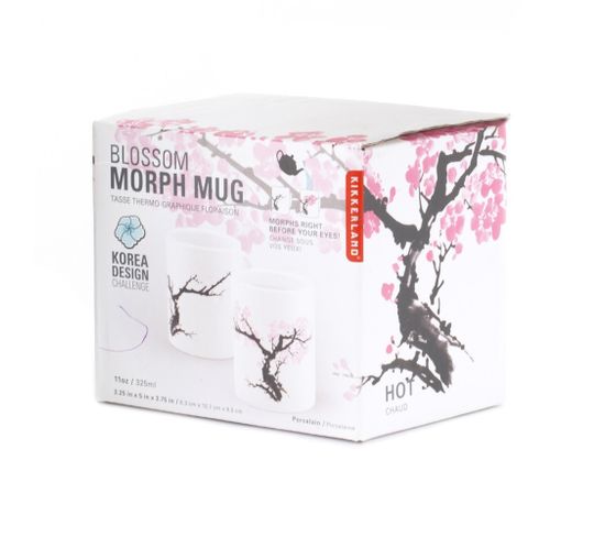 Mug Cerisier Morph Blanc