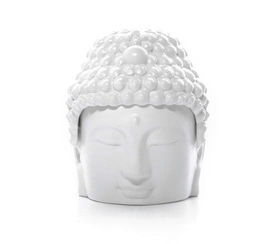 Mug Bouddha Avec Couvercle Blanc
