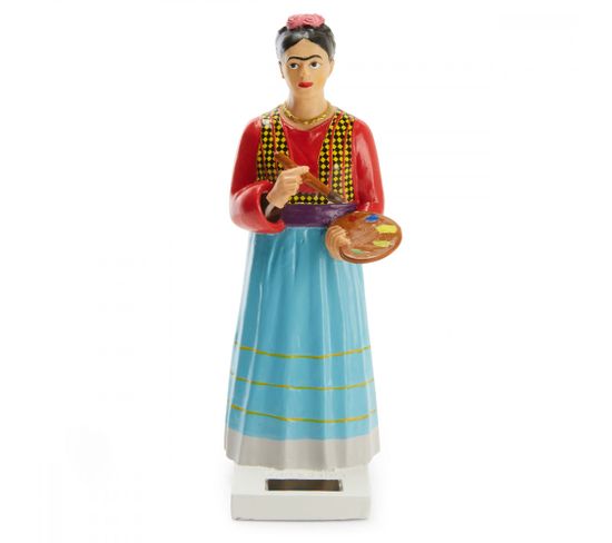 Figurine Solaire Frida Kahlo Multicolore