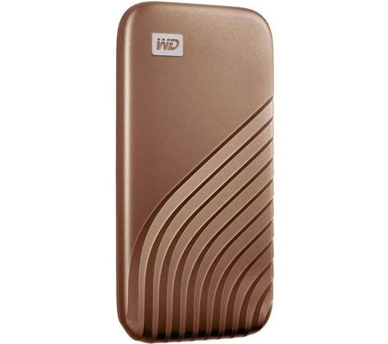 Wd My passport™ Ssd Externe 1to Usb-c Rose Gold (wdbagf0010bgd-wesn)