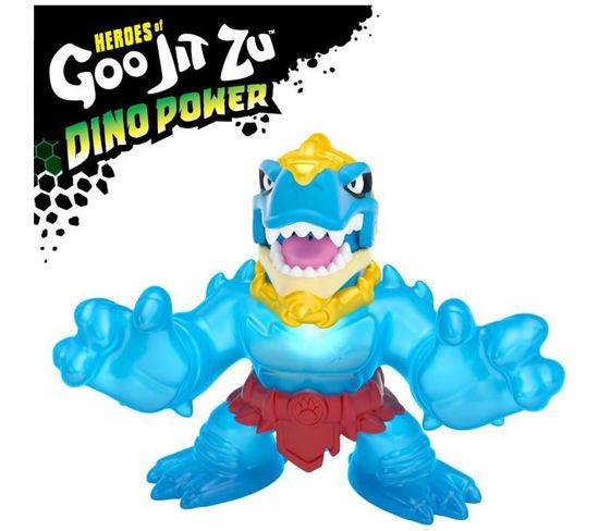 Goo Jit Zu Dinogoo T-rex Figurine 15 Cm