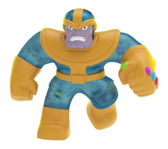 Figurine Supagoo Thanos 21cm - Goo Jit Zu Marvel