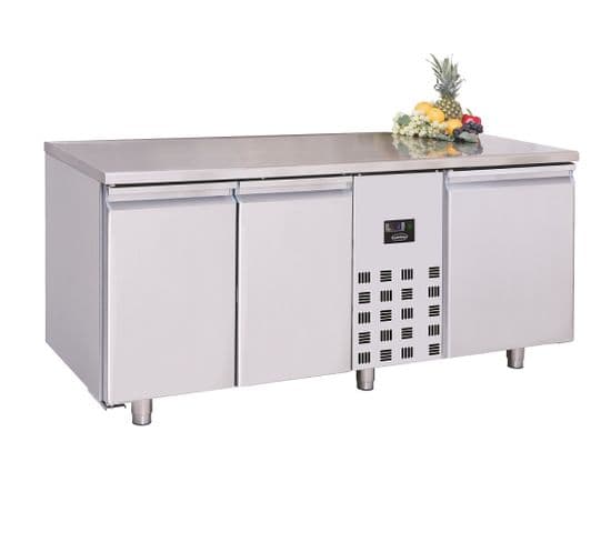 Table Réfrigérée Positive - 3 Portes Mono Block 700 -