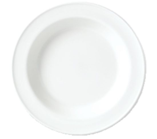 Assiettes à Soupe 215mm Steelite Simplicity White - Lot De 24