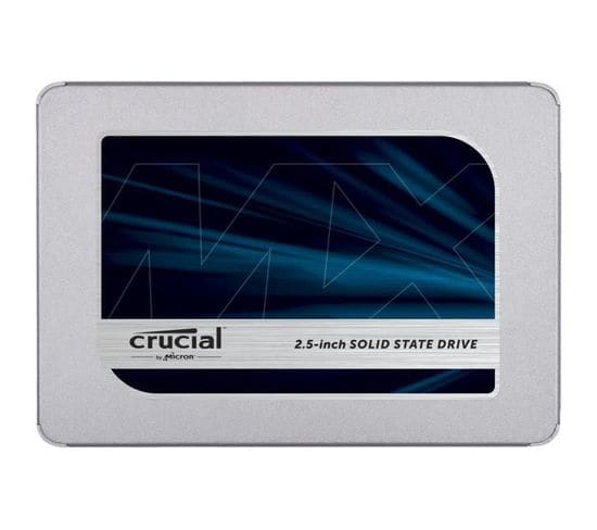 Disque Ssd Interne - Mx500 - 1to - 2,5 (ct1000mx500ssd1)