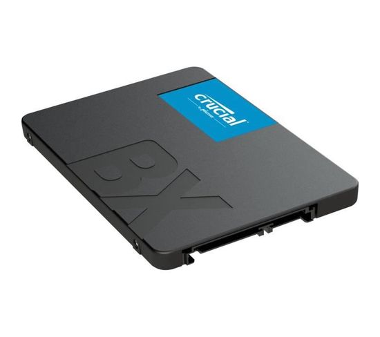Disque Ssd Interne Bx500 2to 2.5 Sata 6gb-s - Ct2000bx500ssd1