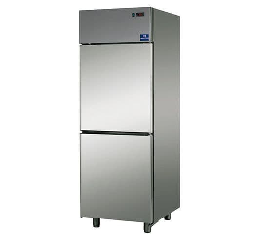 Réfrigérateur 600 Litres En Inox Avec 2 Portes, 0°/+10°c -