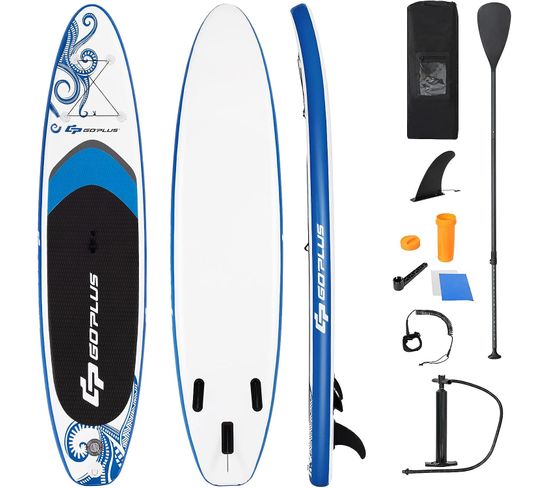 Stand Up Paddle Board Gonflable Pour Pagayer 325x76x16cm