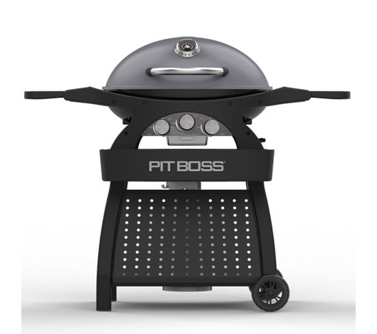 Chariot Deluxe Pour Barbecue Pit Boss Sportsman 3