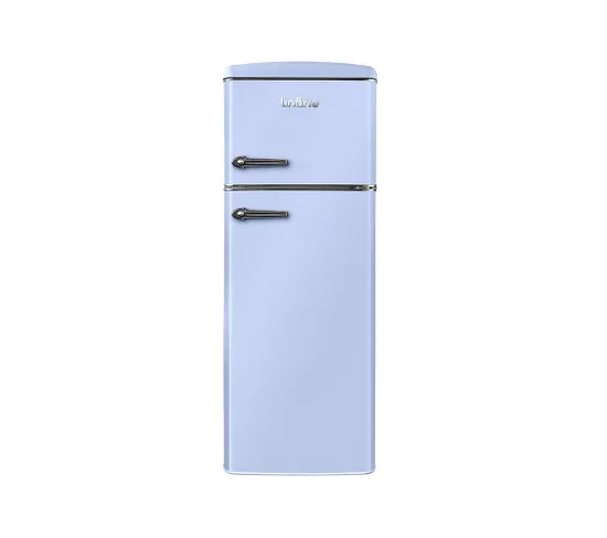 Réfrigérateur Congélateur 2 portes  Retro Arzy Ljdd206blue 206 Litres Bleu