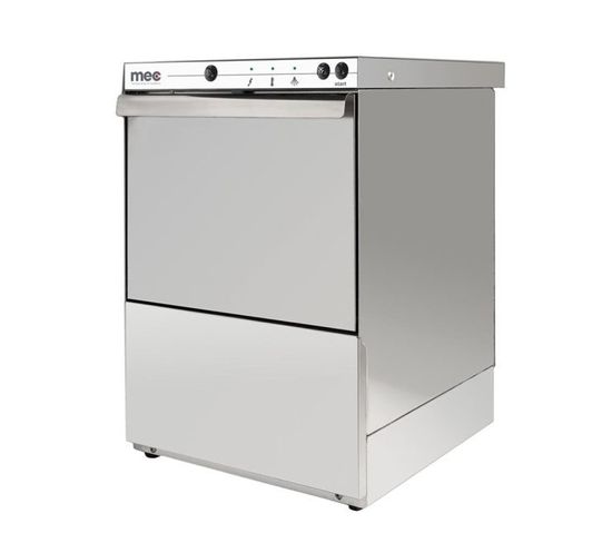Lave-vaisselle 500x500 Avec Doseur De Produit Et Pompe De Vidange T500-ps - 3180 W - Mec
