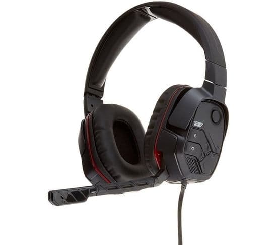 Casque Gaming Filaire Pour PS4, Xbox One, PC, Nintendo Switch, Smartphones - Afterglow Lvl 6+