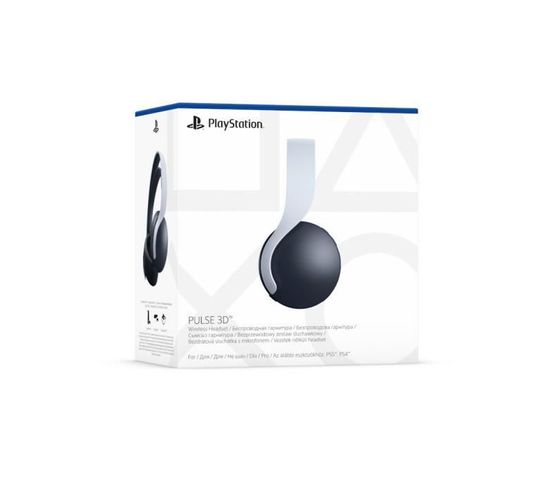 Casque Gaming SONY Pulse 3D PS5