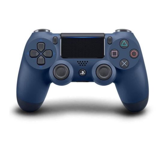 Manette PS4 Dualshock 4.0 V2 Midnight Blue - Playstation Officiel