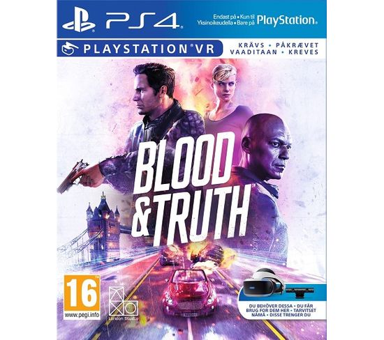 Blood And Truth Ps Vr PS4
