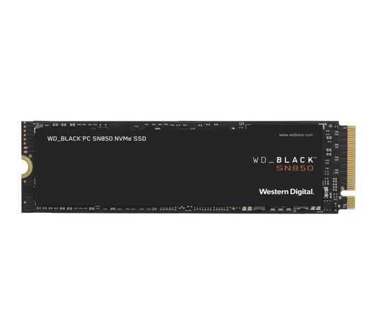 Wd Black™disque Ssd Interne Sn850 2to M.2 Nvme (wds200t1x0e)