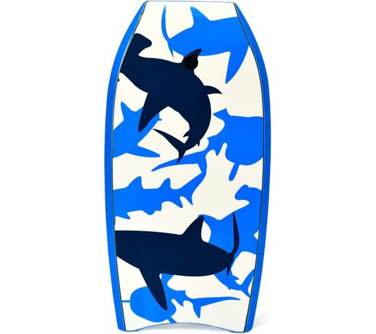Bodyboard,planche De Surf 41 Pouces En Xpe Et Hdpe Avec 90cm De Corde Pour Débutants