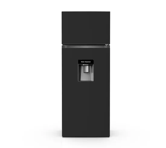 Réfrigérateur congélateur - 212l - Froid Statique - Noir - S7dp205bfaqua
