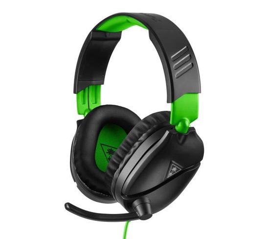 Casque Gamer Recon 70x Pour Xbox One (compatible PS4, Nintendo Switch, Appareil Mobiles)  Tbs255502