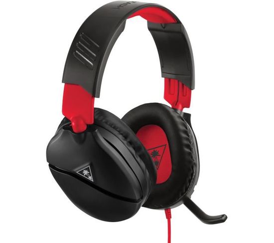 Casque Gamer Recon 70n Pour Nintendo Switch Compatible PS4, Xbox One, Appareils Mobiles