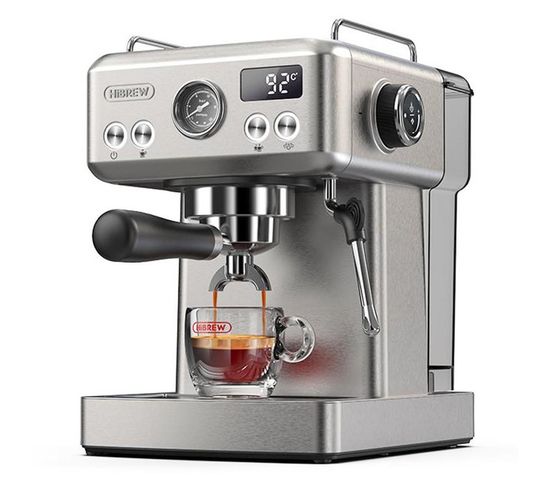 H10A - Machine à Café Expresso Semi-automatique 19 Bars, Cafetière Froide/chaude