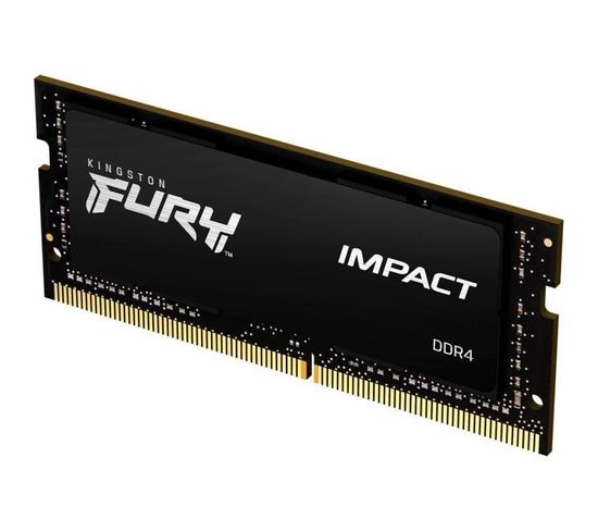 Mémoire PC Fury Impact 16go Ddr4 2666 Mhz Cl16