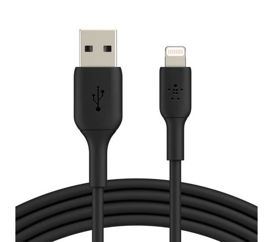 Cable Cable Lightning Usb-a 3m Black