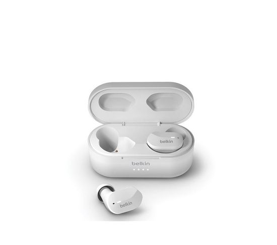 Ecouteurs Sans Fil Intra Auriculaires  Soundform True Wireless Blanc