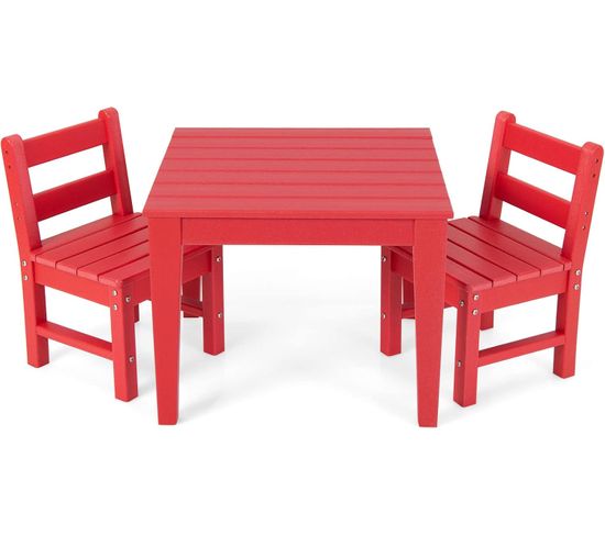 Ensemble De Table Et Chaises Pour Enfants Pour Intérieur / Extérieur Table Pour Manger, Etudier