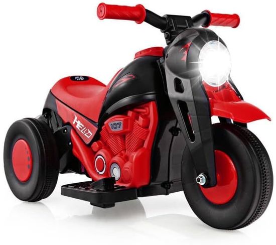 6v Moto Électrique Enfants Avec Créateur De Bulles,scooter Electrique Enfant Avec Bouton De Musique