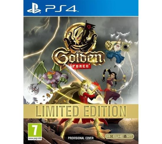 Golden Force - Limited Edition Jeu PS4