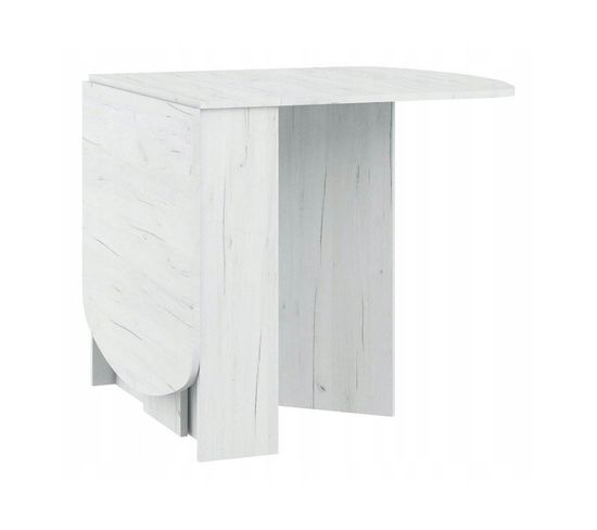 Table À Manger Ovale Pliante Blanc Artisan 150x80 cm Modèle:homni 2 Table Pliable Papillon