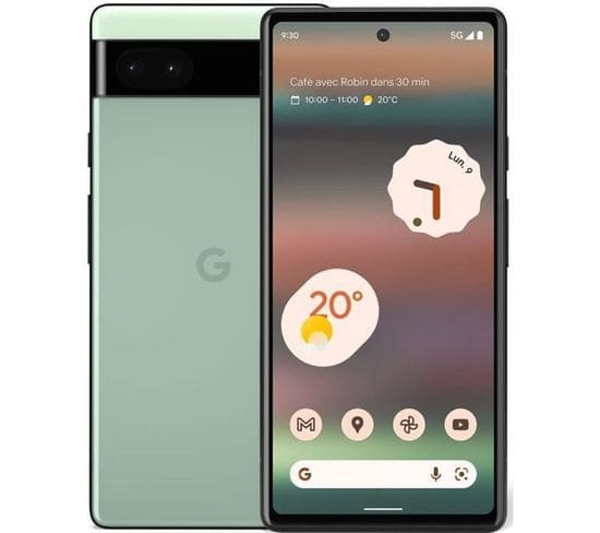 Smartphone Google Pixel 6a Google Tensor Vert 128 Go 6,1" 6 Gà Ram