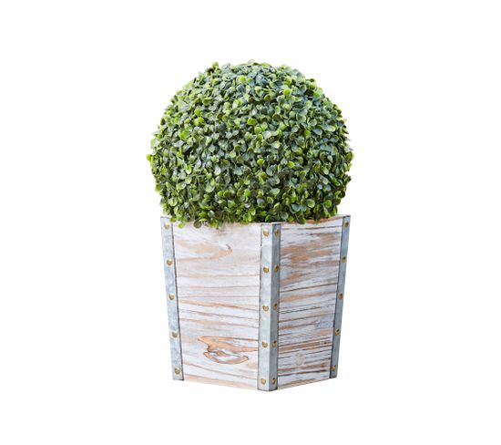 Plante Arbuste Artificiel En Pot LED Jardin