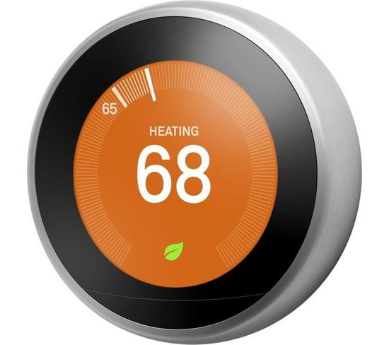 Google Thermostat Connecté Nest 3eme Génération