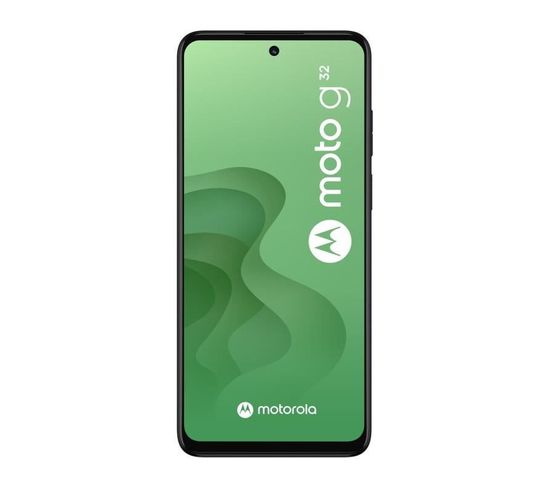 Smartphone G32 noir 6.5" 64 Go Double SIM