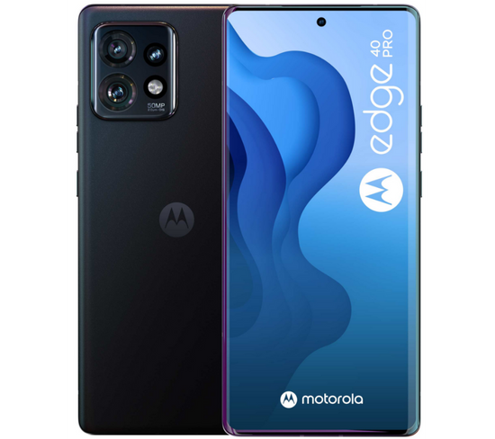 Smartphone Motorola Edge 40 Pro noir 6.67" 5g 256 Go Android 13