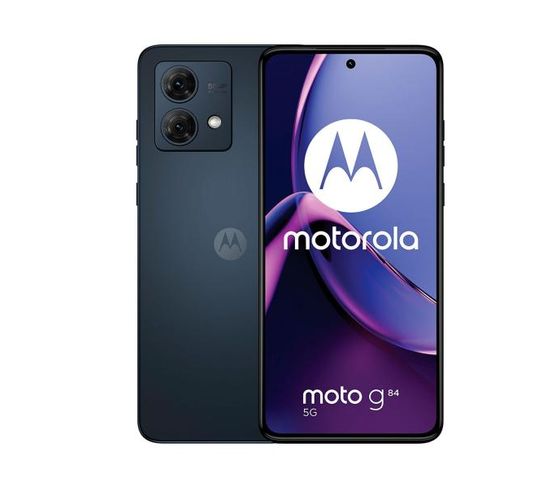 Smartphone Motorola G84 noir 6.5" 256 Go ram 12 Go
