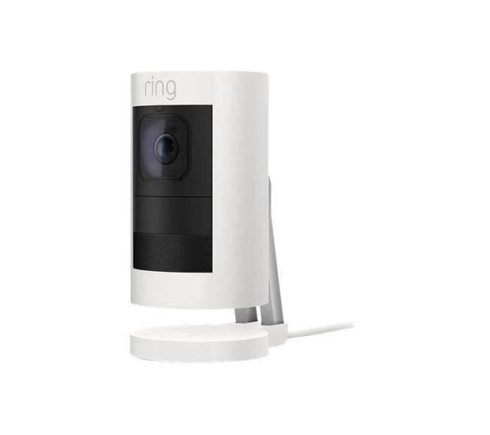 Caméra De Surveillance Stick Up Connectée Blanc Full Hd 1080p