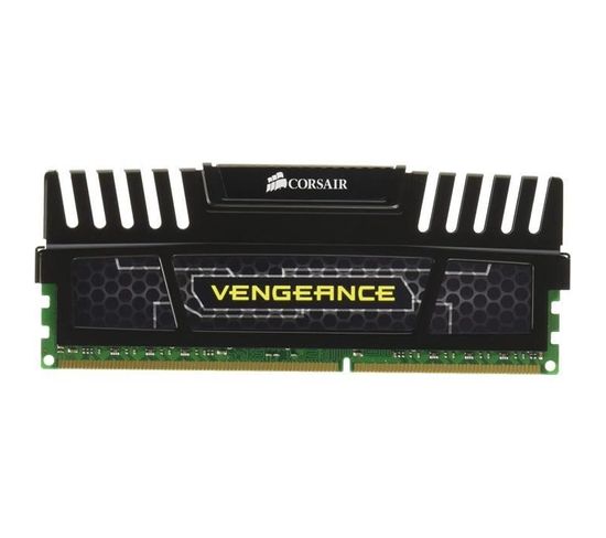 Mémoire PC Ddr3 - Vengeance 8 Go (1 X 8 Go) - 1600 Mhz - Cas 10 (cmz8gx3m1a1600c10)