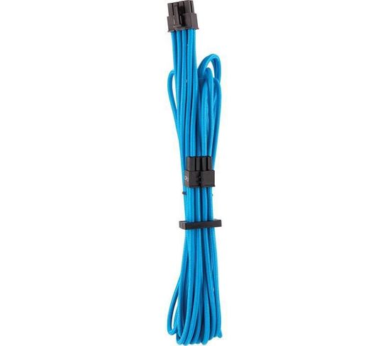 Premium Individually Sleeved Eps12v Cpu Cable, Type 4 (generation 4), Blue (cp-8920239)